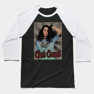 Chris Cornell Classic Baseball T-Shirt